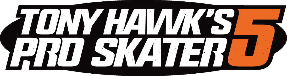 Tony Hawk 5 logo for Xbox 360